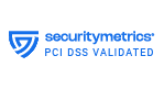 SecurityMetrics PCI validation certification logo